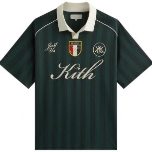 Kith Shadow Stripe Marcel Soccer Top
